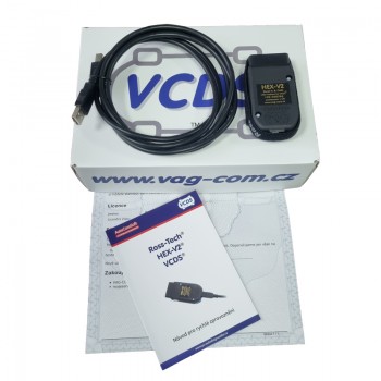 VCDS VAG COM MAX + HEX V2...